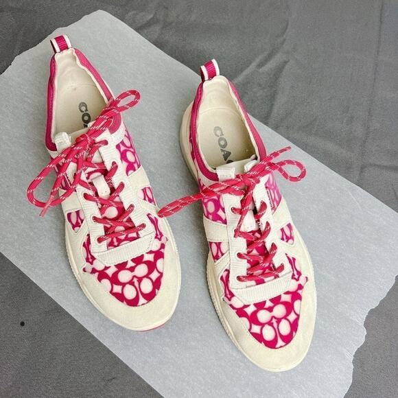 EUC Coach CITYSOLE RUNNER SNEAKERS Hyacinth Size 9.5  MSRP: $228.00 - Picture 3 of 10